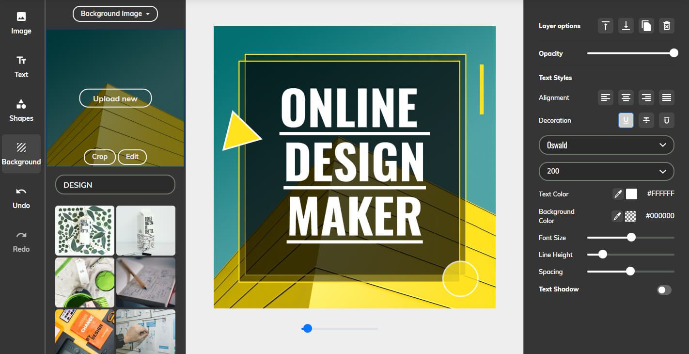 free online design maker and free design templates