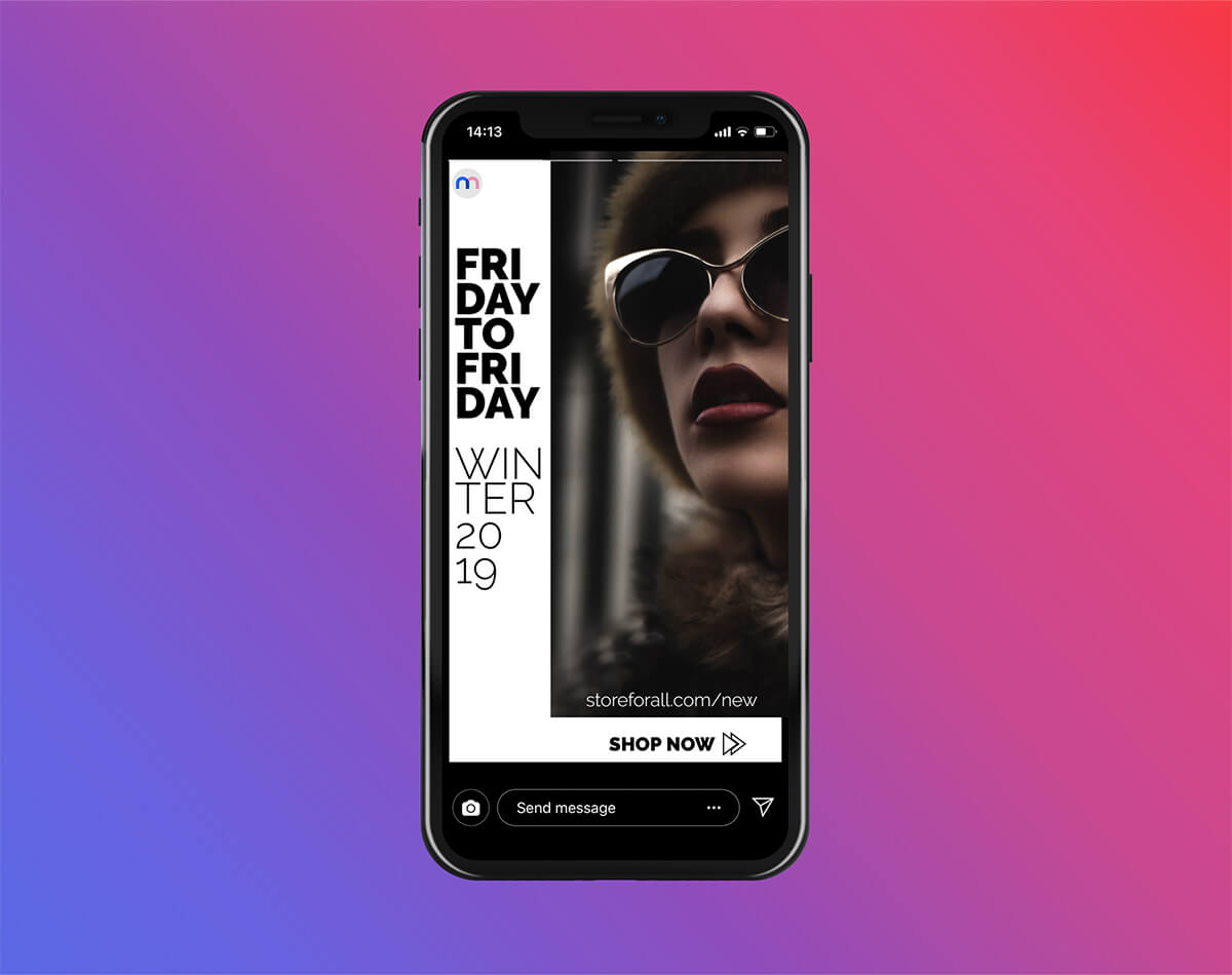 online instagram story maker templates