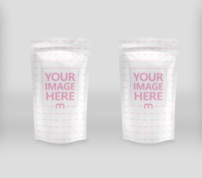 12x20 Ratio Packaging Mockup in Isolated Background