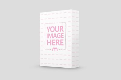 3D Box Mockup Generator Template