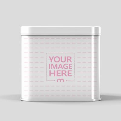 Aluminum Tin Can Mockup Generator in Isolated Background