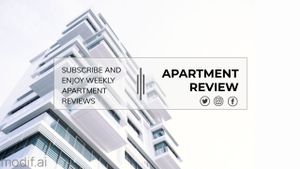 Apartment Review Youtube Channel Banner