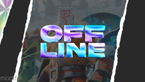 Awesome Twitch Offline Banner Template