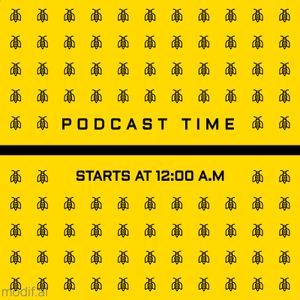 Bee Podcast Cover Template