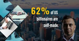 Billionaire Statistics LinkedIn Post