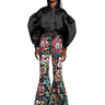 BLACK BOMBER JACKET WITH PUFF SLEEVES marques almeida