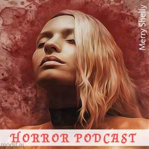 Blood Shower Horror Podcast Cover Maker