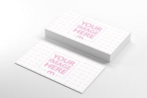 Free 3D Business Card Mockup Generator