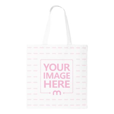 Custom Canvas Tote Bag 15x15 Mockup