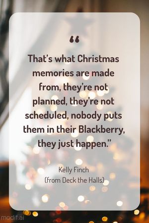 Christmas Quote Template