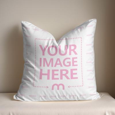 Crumpled Pillow Cover Mockup Generator