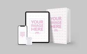 Digital Book Mockup Generator