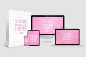 E-Course Promotion Mockup