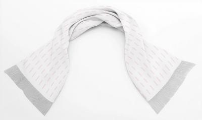 Elegant Scarf Mockup for High-End Fashion Promotions