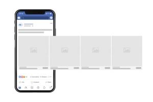 Facebook Carousel Ad Mockup Generator