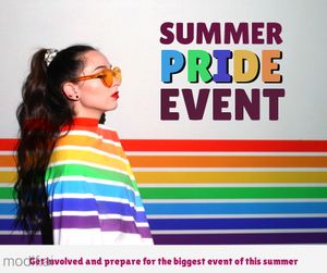 Facebook Post Summer Pride Template