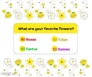 Facebook Post What are Your Favorite Flowers