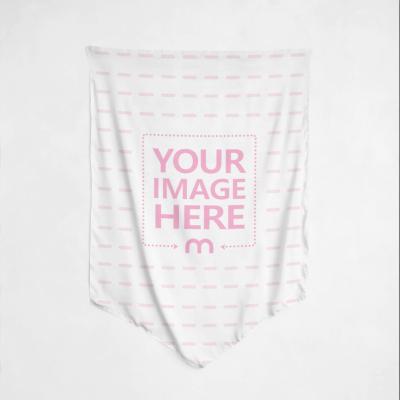 Fashion Scarf Mockup with Isolated Background Display