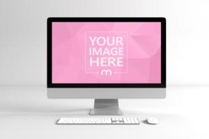 Free iMac Mockup Generator