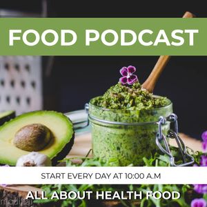 Healthy Food Podcast Template