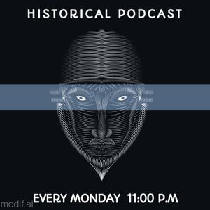 Historical Podcast Cover Template