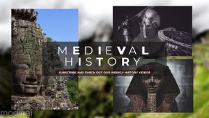 History and Story Youtube Channel Art