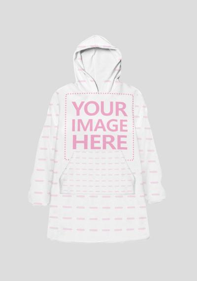 Hoodie Mockup with Minimal Background