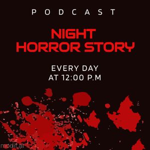 Horror Story Podcast Cover Template