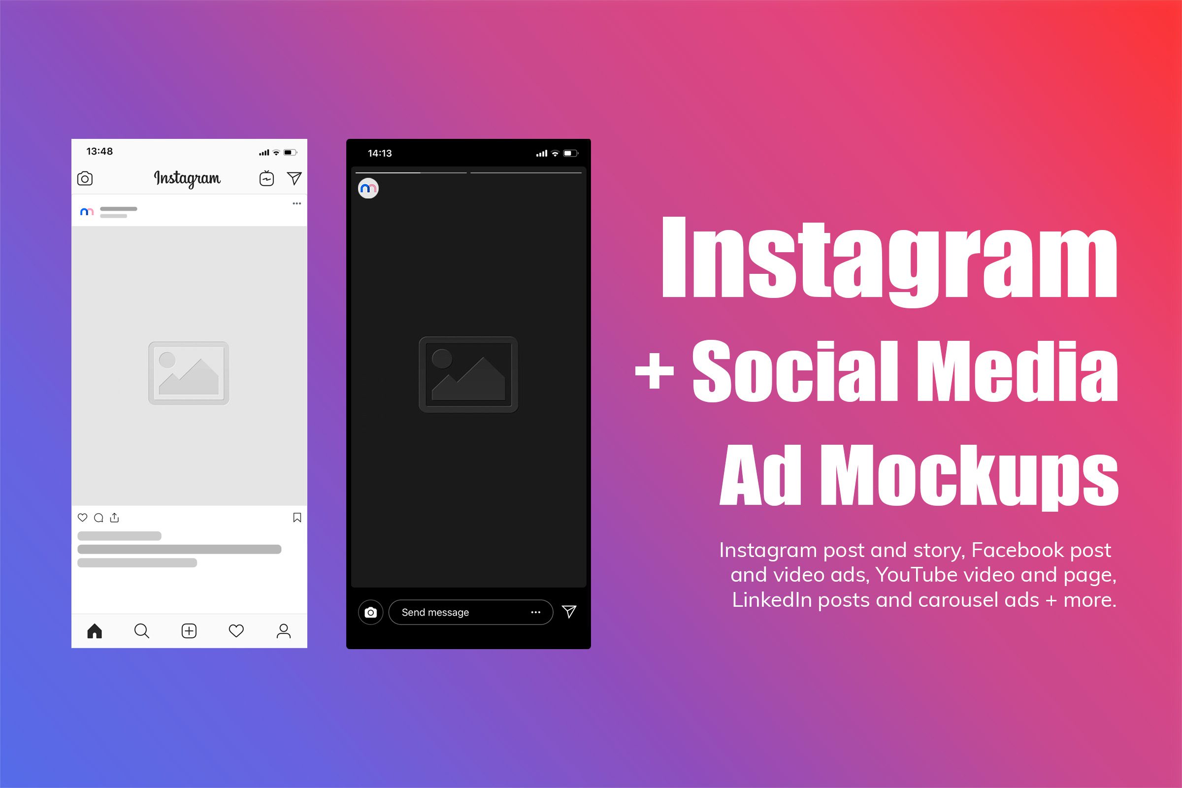 Instagram Mockups