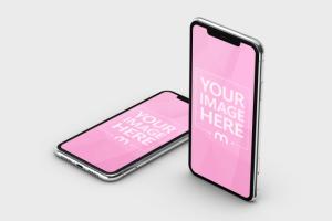 iPhone 11 Double Screen Mockup