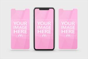 iPhone 11 Triple Screen Mockup