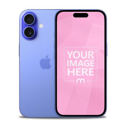 iPhone 16 Mockup Generator Front and Back View