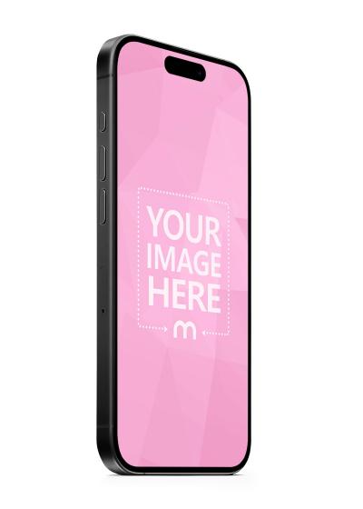 iPhone 16 Pro Max Side View Mockup Generator