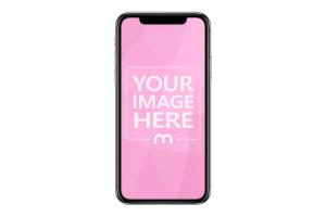 Free iPhone X Mockup Generator