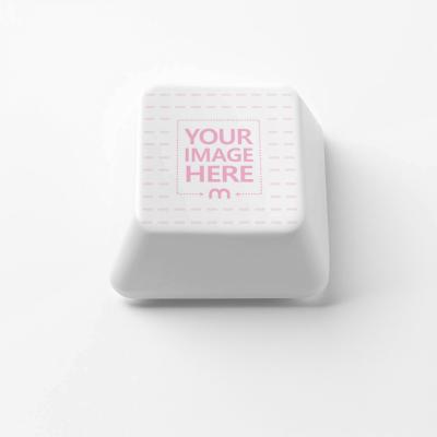 Keycap Mockup Generator from Top View with Isolated Background