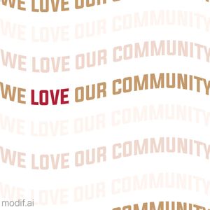 Love Community Facebook Template