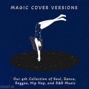 Magic Music Album Cover Template