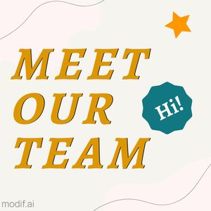 Meet Our Team Facebook Template