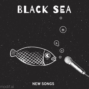 Music Album Black Sea Template