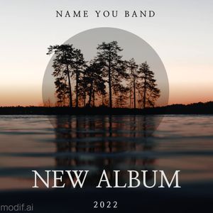 Music Album Cover Design Template