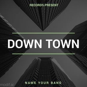 Music Album Cover Template