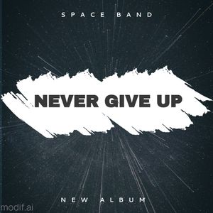 Never Give Up Music Cover Template