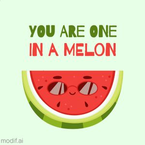 Pillow Watermelon Design Template