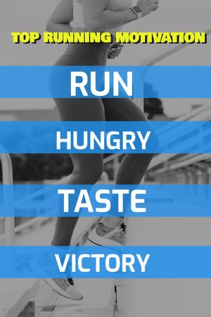 Pinterest Pin Running Motivation Template