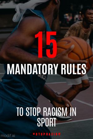 Pinterest Pin Stop Racism Template