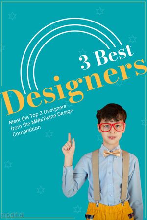 Pinterest Pin Template Top 3 Designers