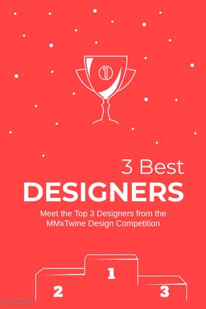 Pinterest Pin Winners Template