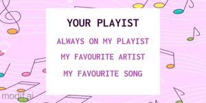 Poll Your Playlist Twitter Template