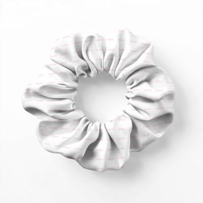 Premium Scrunchie Mockup Generator on White Background