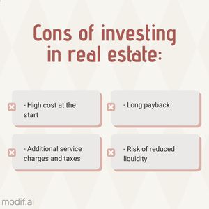 Real Estate Investment Instagram Post Template